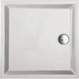 👉 Douchebak vierkant wit acryl 100x10 cm Bibury 4 Hoog 8711238360058