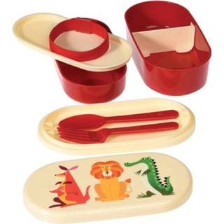 👉 Bento lunch box - Colourful Creatures