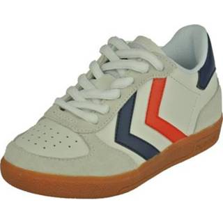 Leathet Suede leather wit Hummel Victory