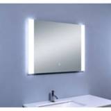 👉 Spiegel aluminium sunny Mueller Miami Dimbare LED (80x60 cm)