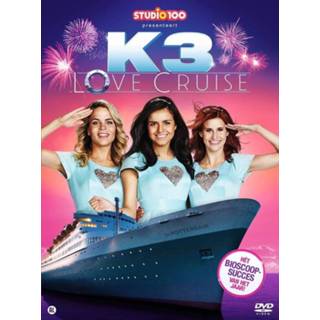 👉 DVD Voorbespeeld meisjes K3 - Love Cruise 5051083127424