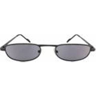 👉 HIP Zonneleesbril zwart metaal +3.0