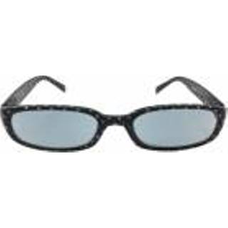 👉 HIP Zonneleesbril zwart/wit stippen +3.0