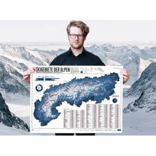 👉 Poster Skigebieden Alpen
