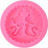 👉 Cupcake siliconen Zeep Schimmel Bakvorm Muffin Pan Handgemaakte Leuke Kat DIY Decoratieve Gereedschap 8719898166201