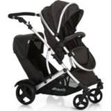 👉 Zwart Duo-/Tweelingwagen DUETT 2 black