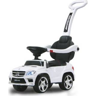 👉 Loopauto kinderen Kids 2 in 1 - Mercedes GL63 AMG...