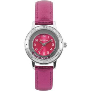 👉 Horloge roze kinderen Dazzling Diamonds Felroze Kids met Horlogeband