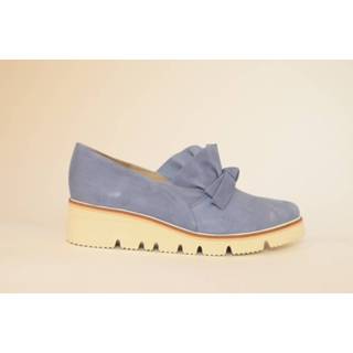 👉 Sleehakken blauw Catwalk, Pump met sleehak