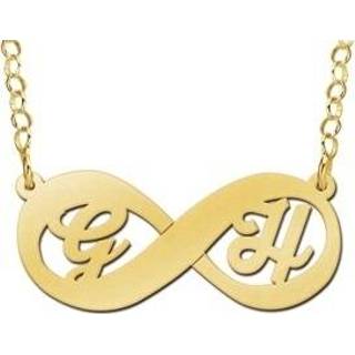 👉 Hanger goud Names4ever Infinity Initialen van