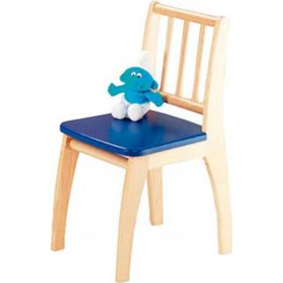 👉 Kinderstoel blauw kinderen Bambino -