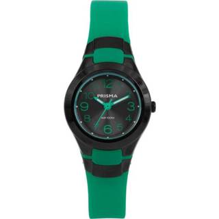 👉 Horloge groene kid jongens meisjes Prisma Sport Jongens/Meisjes met Horlogeband