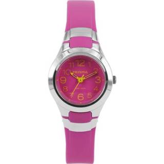 👉 Horloge roze kid meisjes Prisma Sport met Horlogeband
