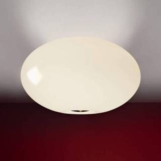 👉 Plafondlamp Fraaie AIH, 38 cm, crème glanzend