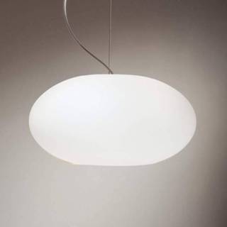 👉 Hanglamp wit AIH, strakke hanglamp, 28 cm, mat