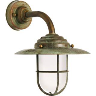 👉 Buitenwandlamp glas Stijlvolle Antique, mat