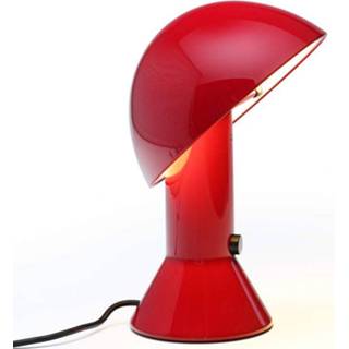 👉 Design-tafellamp ELMETTO, robijn