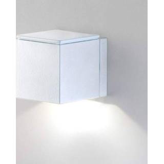 👉 Wit Led-wandlamp Dau Mini, 1-lichts,