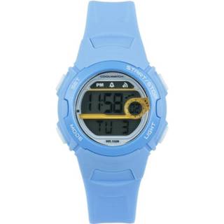 👉 Horloge kinderen Robuust Digitaal Cool Watch Kids met Zachtblauwe Kleur