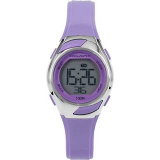 👉 Horloge meisjes Cool Watch Digitaal met Paarse Horlogeband