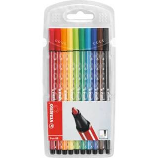👉 Viltstift Pen 68 viltstiften, 10 stuks 4006381327329