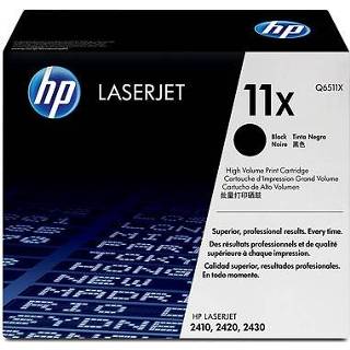 👉 Tonercartridge zwarte 11X LaserJet (Q6511X) 829160126234