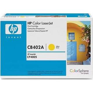 👉 Tonercartridge gele 642A LaserJet CB402A 882780599918