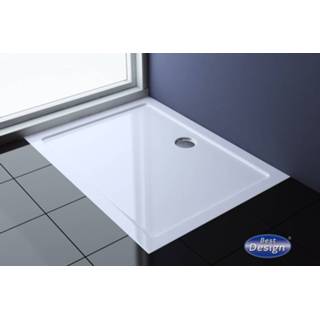 👉 Douchebak active Sanique Dona lage rechthoekige 120x90x4cm