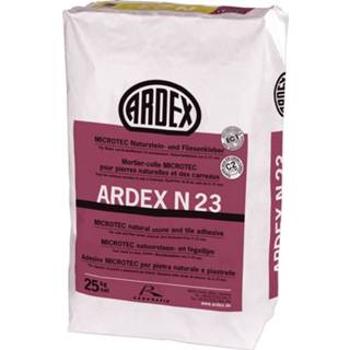 👉 Grijs active Ardex microtec n23 natuursteenlijm zak 25kg