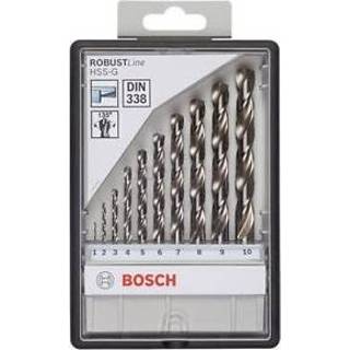 👉 Metaalboor active Bosch hss-g set 10dlg