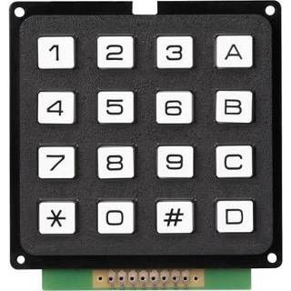 👉 Toetsenbord active 16 Toetsen - Matrix Uitgang In Blister