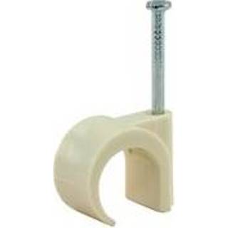 👉 Buisclip active Etm buisclips rond creme 16-19mm bl 15 st