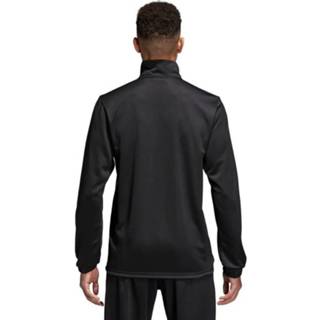 👉 Zwart wit l|m|s|xl|xxl Adidas Core 18 Trainingstrui Black White