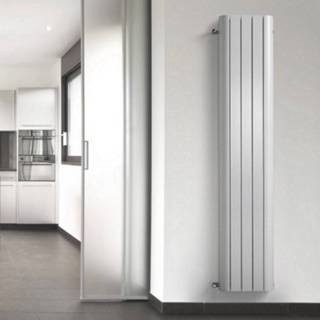 👉 Handdoekradiator antraciet Alu Smooth 210cm Hoog (In 7 Verschillende Maten) 8719304310433