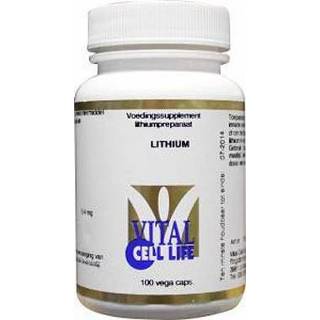 👉 Vital Cell Life Lithium 400mcg