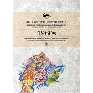 👉 Tweet Artists colouring book 1960s 9789460098031