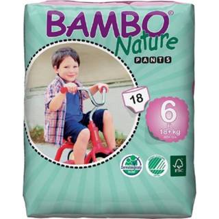 👉 Wit broekje Abena Bambo Nature Pants 6 - 18 Stuks Vanaf kg