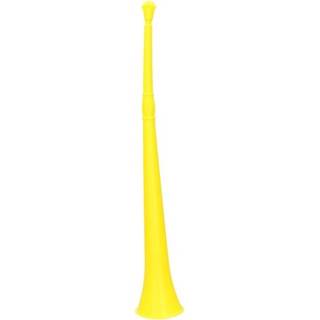 👉 Geel kinderen Feest vuvuzela 48 cm