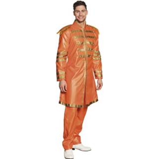 👉 Oranje Sergeant pepper kostuum