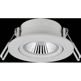 👉 Inbouwspot wit LED 400 lumen 6W kantelbaar 2300 tot 2700K 36° CIVI light