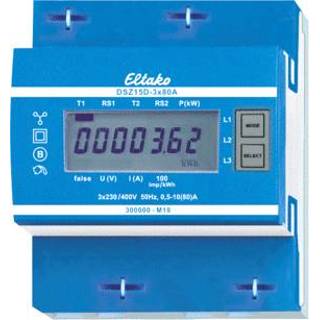 👉 Kwh meter 80a eltako dsz15d 3x80a 3f 400v ac mid