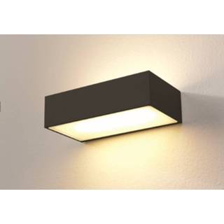 👉 Wandlamp zwart LED Eindhoven 150 IP54 7109617715420