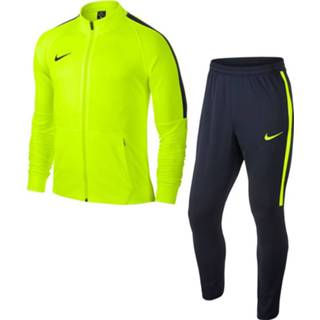👉 L standaard Nike Squad 17 Track Suit Fluo