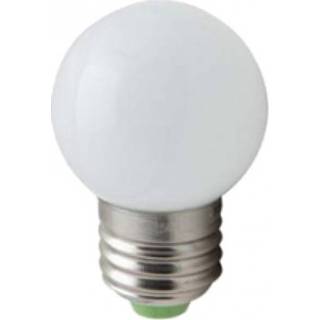 👉 Wit LED E27-Bulb - 3W Waterproof Warm 8718885470291