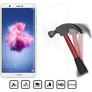 👉 Screen protector Huawei P Smart Glazen Screenprotector - 9H, 0.3mm, 2.5D Doorzichtig 5712579929730