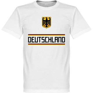 👉 Shirt wit Duitsland Team T-Shirt -