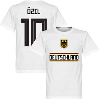 👉 Shirt wit Duitsland Özil Team T-Shirt -