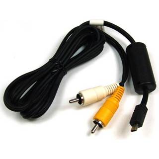Panasonic composiet Video Kabel - K1HA08CD0014 Composiet Video Kabel - voor Panasonic K1HA08CD0014 4260220072607