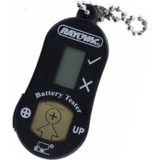 👉 Batterijtester Rayovac - sleutelhanger 8719323430341