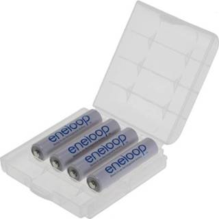 👉 4 x AAA Panasonic Eneloop batterijen - 750mAh